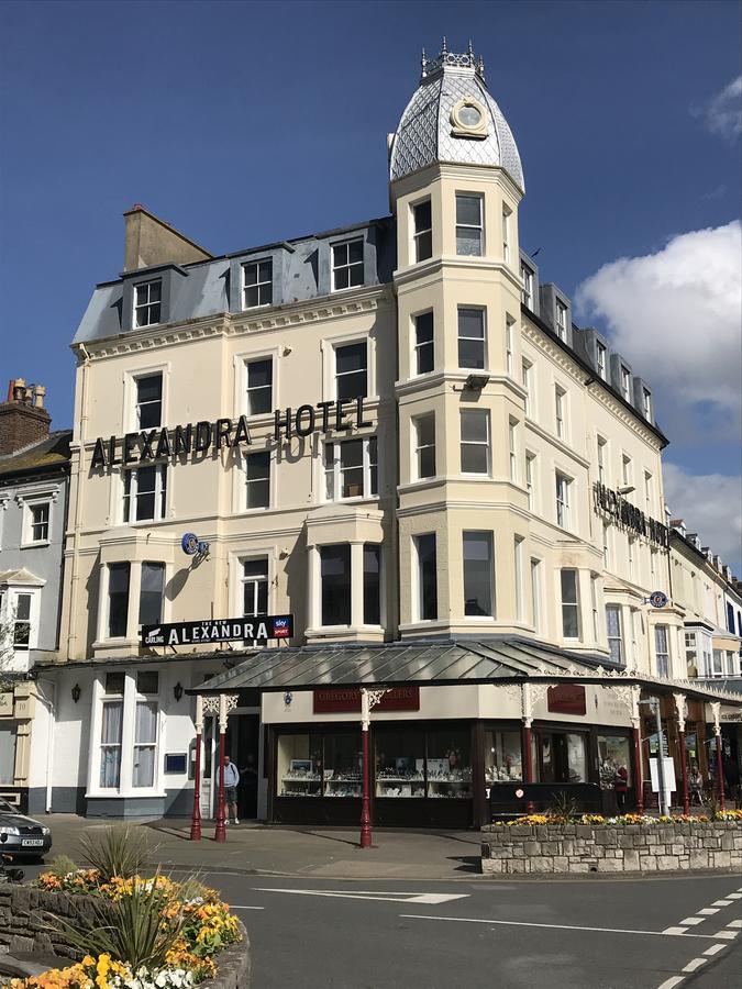 The New Alexandra Hotel Llandudno Exterior foto